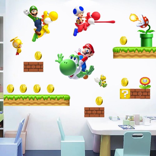 Super mary aufkleber - mary, mario