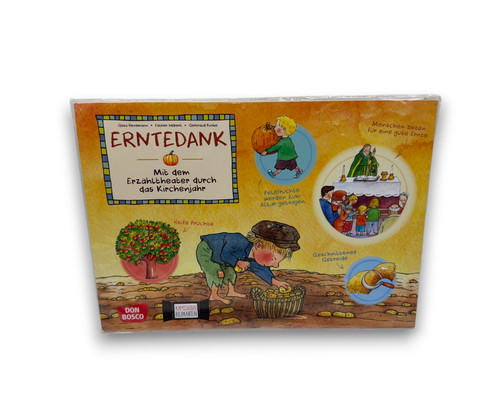 Erntedank kamishibai karten - kamishibai,
