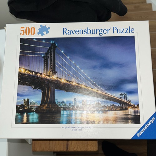 500 teile ravensburger puzzle - 500,