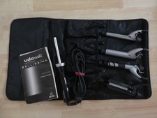 Udo Walz Multi-Hair-Styler Lockenstab, Glätteisen, Waffel-Wellen, 5-teilig