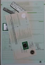 Papiere + Typenschild +