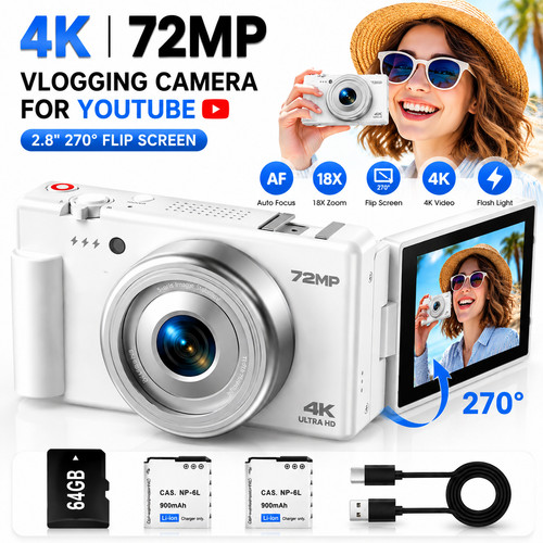72mp digitalkamera video - digitalkamera,