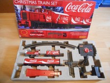 Hornby weihnachtszug set coca - hornby, "coca