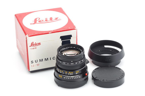 Leitz leica summicron m - leica,