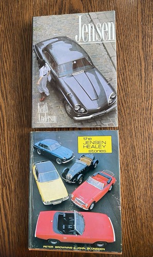 Jensen book keith anderson - jensen,