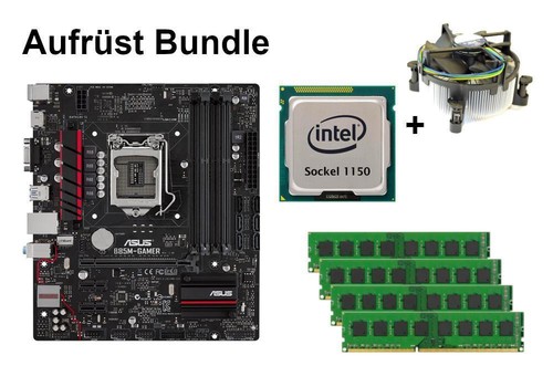 Bundle asus b85m gamer intel - bundle,