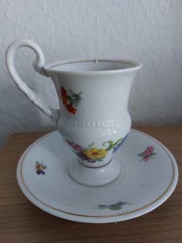 Sammeltasse mit unterteller - sammeltasse,