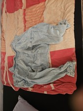 Jeansjacke Denim Hellblau