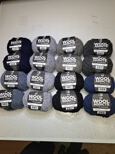 Knäuel garn lang - 16, wool