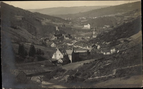 Foto heimbach der eifel - ak,