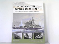 Us Standard-Type Battleships 1941-45 (1) - Nevada, Pennsylvania and New Mexico C