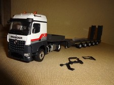 MB Arocs 2a/5a Tieflader "KASSECKER". Umbau/ Unikat auf Basis Conrad 1:50