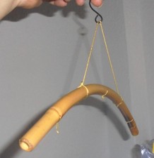 Deko Aufhäng-Stange"Bügel"Bambus?f.Fenst.Tür,z.selberGestalt.DEKOdranhäng/Mobile