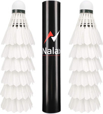 Badminton Birdie, 12er Pack