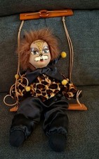 Harlekin Auf Schaukel