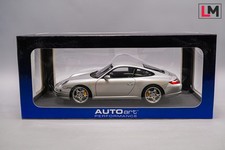 AUTOart 1:18 78023 Porsche 911 997 Carrera S silver | P-569