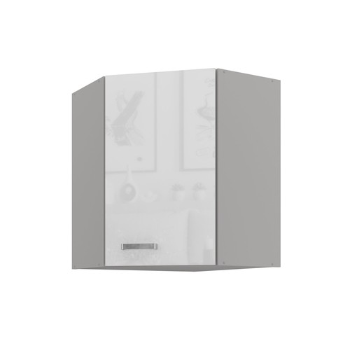 Eckhängeschrank 60x60 bianca - eckhängeschrank,