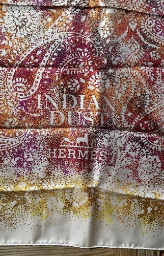 Hermes paris seidentuch indian - seidentuch,