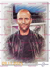 Jason Statham--9A- -Druck auf