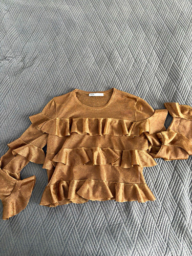Zara damen langärmelige bluse - zara,