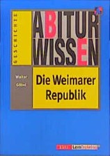 Abitur knowledge, the Weimar