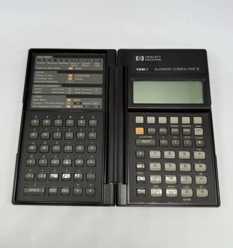 Hewlett packard 19b - 19b, ii