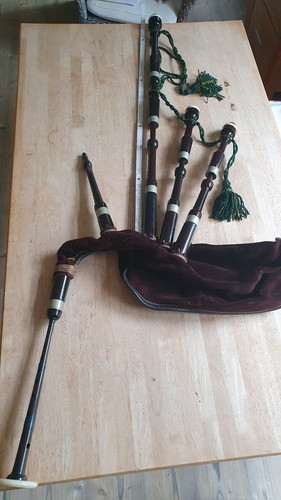 Schottischer dudelsack - schottischer,