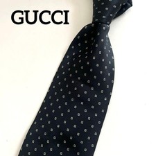 Gucci Seidenkrawatte schwarz