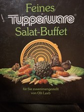 Feines tupperware salat buffet - tupperware, salat-buffet