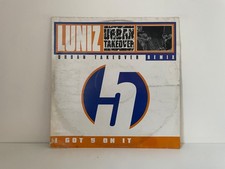 Luniz – I Got 5 On It Urban Takeover Mix 12" Drum & Bass Jungle Vinyl Aphrodite