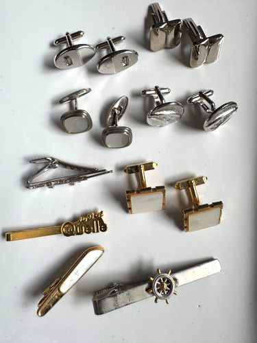 Sammlung herrenschmuck 5 - -,