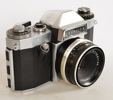 Praktica nova B + Zeiss Tessar