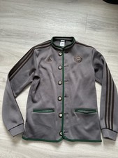 FC Bayern München Oktoberfest Jacke Strickjacke Janker Gr M Grau