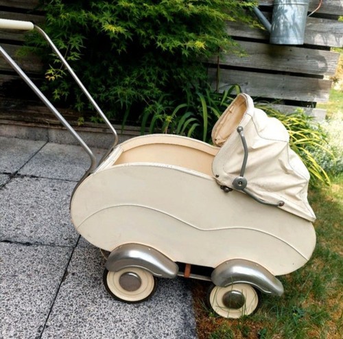 Antiker puppenwagen von - antiker,