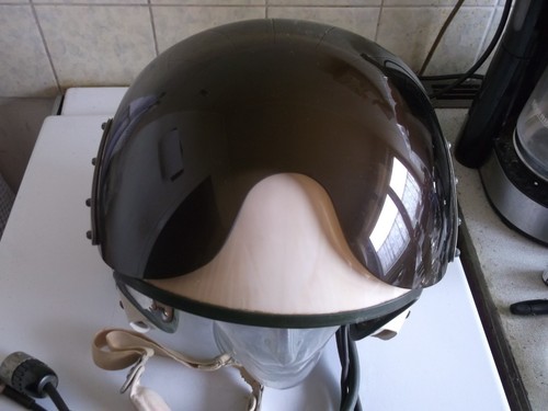 Pilotenhelm zsh mit maske - mit, maske.