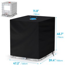 1000L IBC Tank Abdeckung