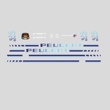 Peugeot Premiere Bicycle Rahmen Aufkleber - Decals - Nr. 23