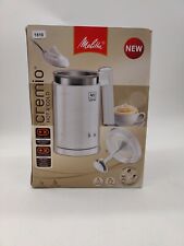 Melitta CREMIO 1014-01 Milchschäumer | Für kalte und warme Milch | Antihaftbesch