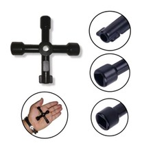 4 in 1 Dreieck Quadrat Kreuz