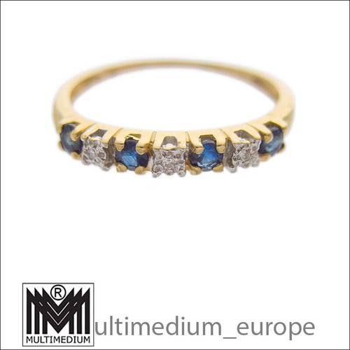 585 gelbgold saphir - 585,