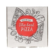 100 pizzakarton pizzaboxen - pizzakarton,