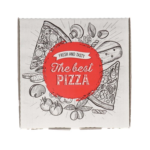 100 pizzakarton pizzaboxen - pizzakarton,