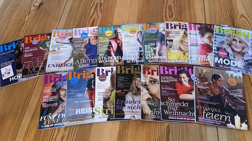 Brigitte zeitschrift 2010 teil - brigitte,