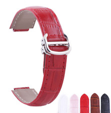 Leder Damen Uhrenarmband für