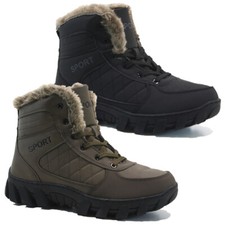 HERREN WANDERFELLSCHUHE WANDERKNÖCHEL WINTER TRAIL TREKKINGSCHUHE SCHUHE GRÖSSE   