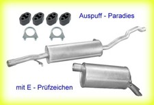 Abgasanlage Auspuff für VW
