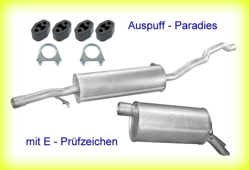 Abgasanlage auspuff für - auspuff,