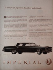 1962 LIFE Ad Advertisement