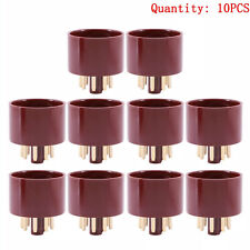 10PCS 8Pin Tube Socket