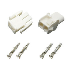 Stecker Set Steckverbinder Universal Mate N Lok 2-polig incl. Kontakten
